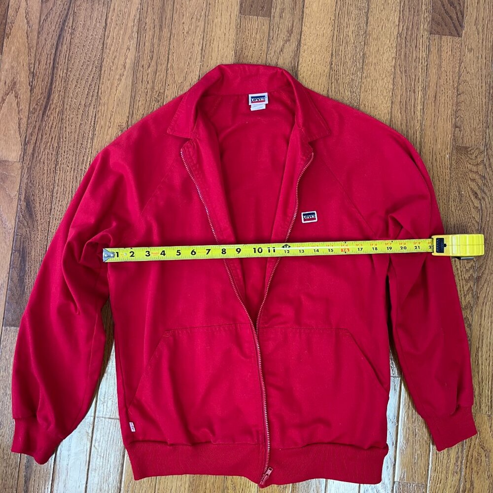 Original red Levi's bomber jacket - Picture 7 of 8